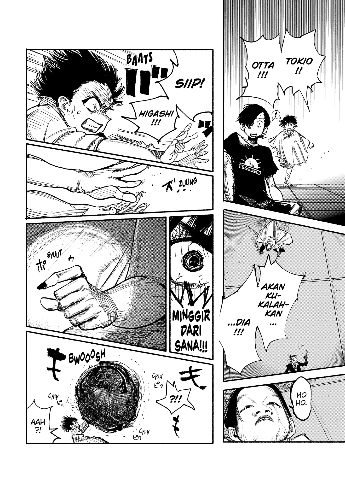 Read Choujin X ID Manga Online