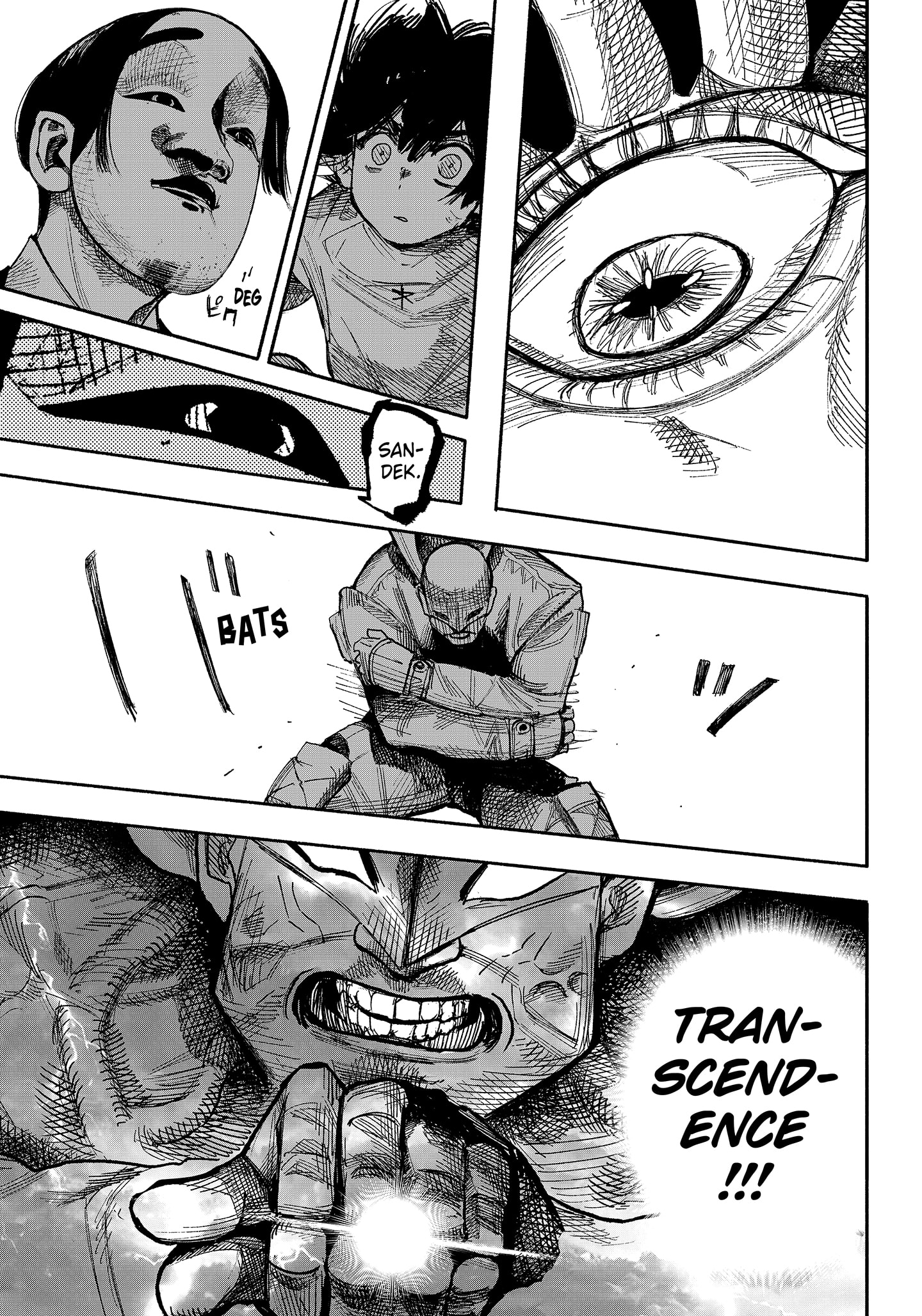 Read Choujin X ID Manga Online
