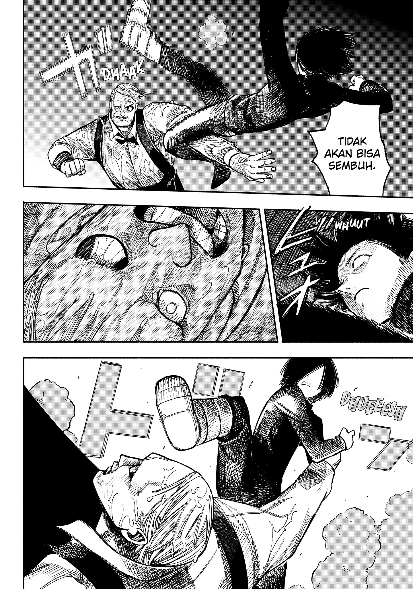 Read Choujin X ID Manga Online