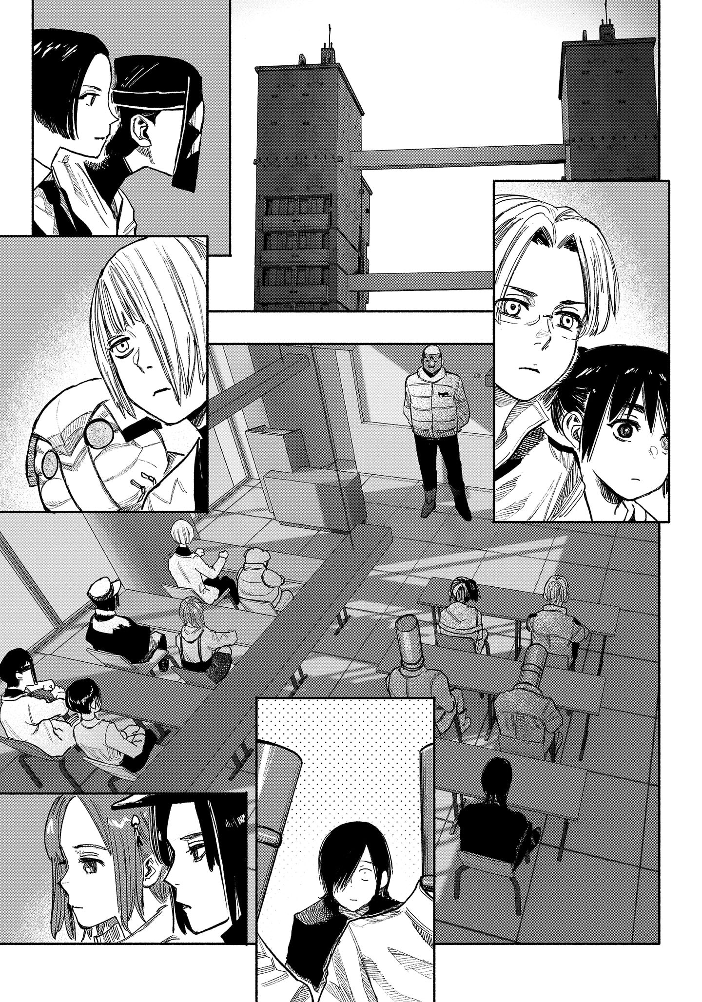 Read Choujin X ID Manga Online