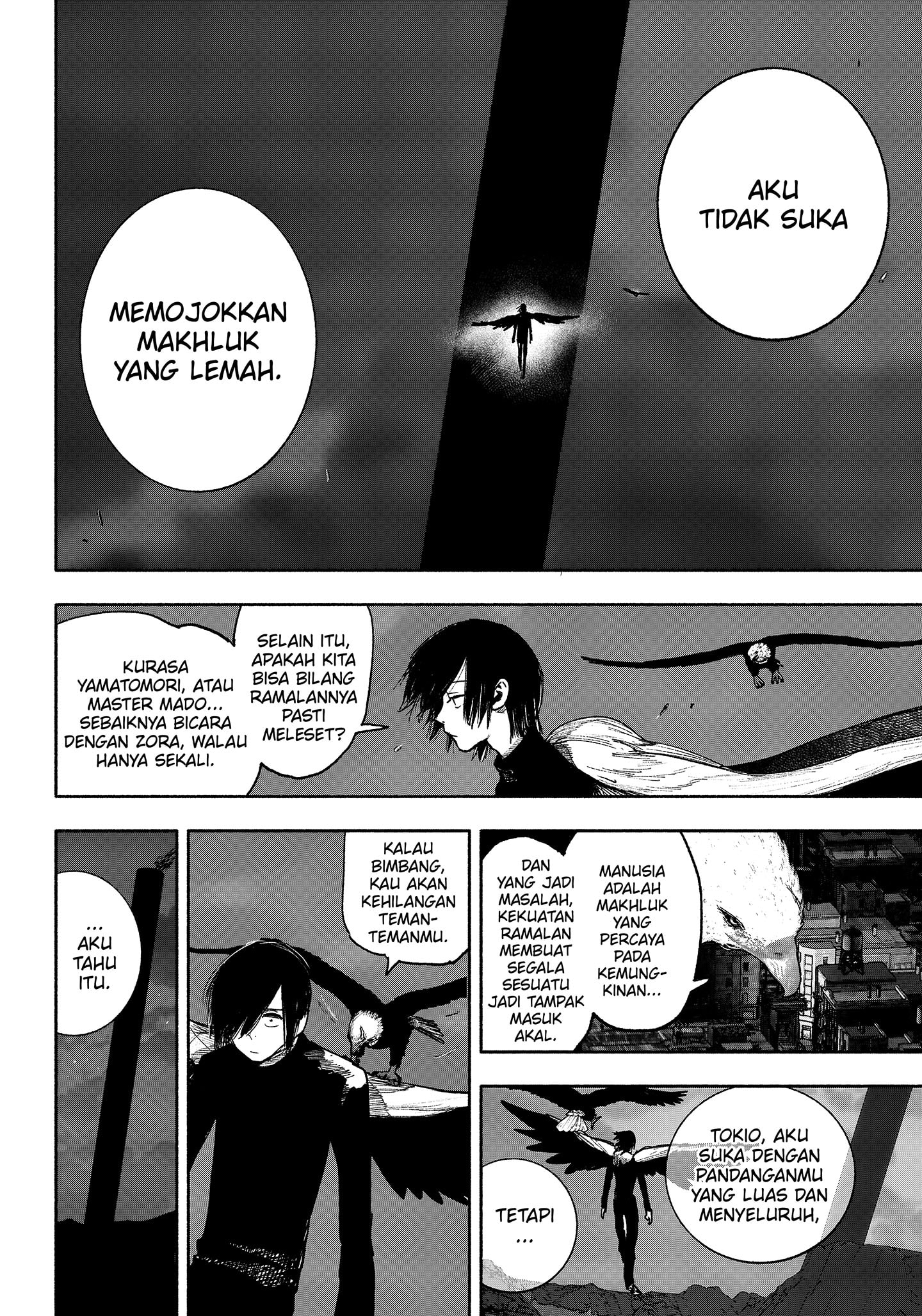 Read Choujin X ID Manga Online