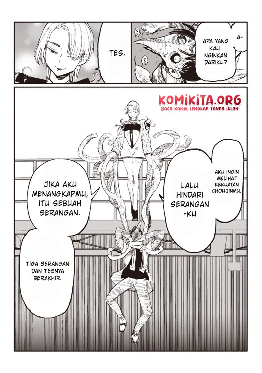 Read Choujin X ID Manga Online