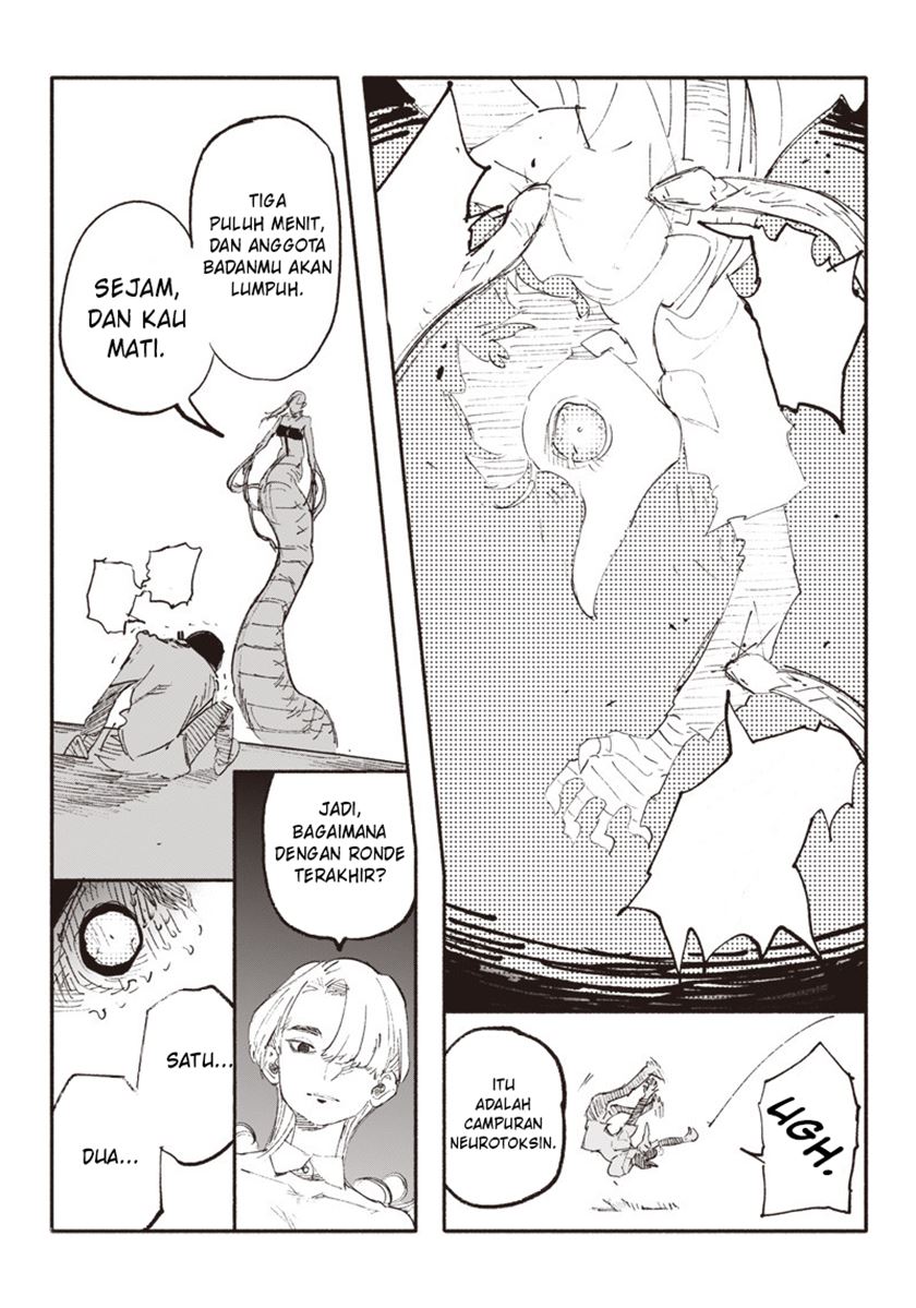Read Choujin X ID Manga Online