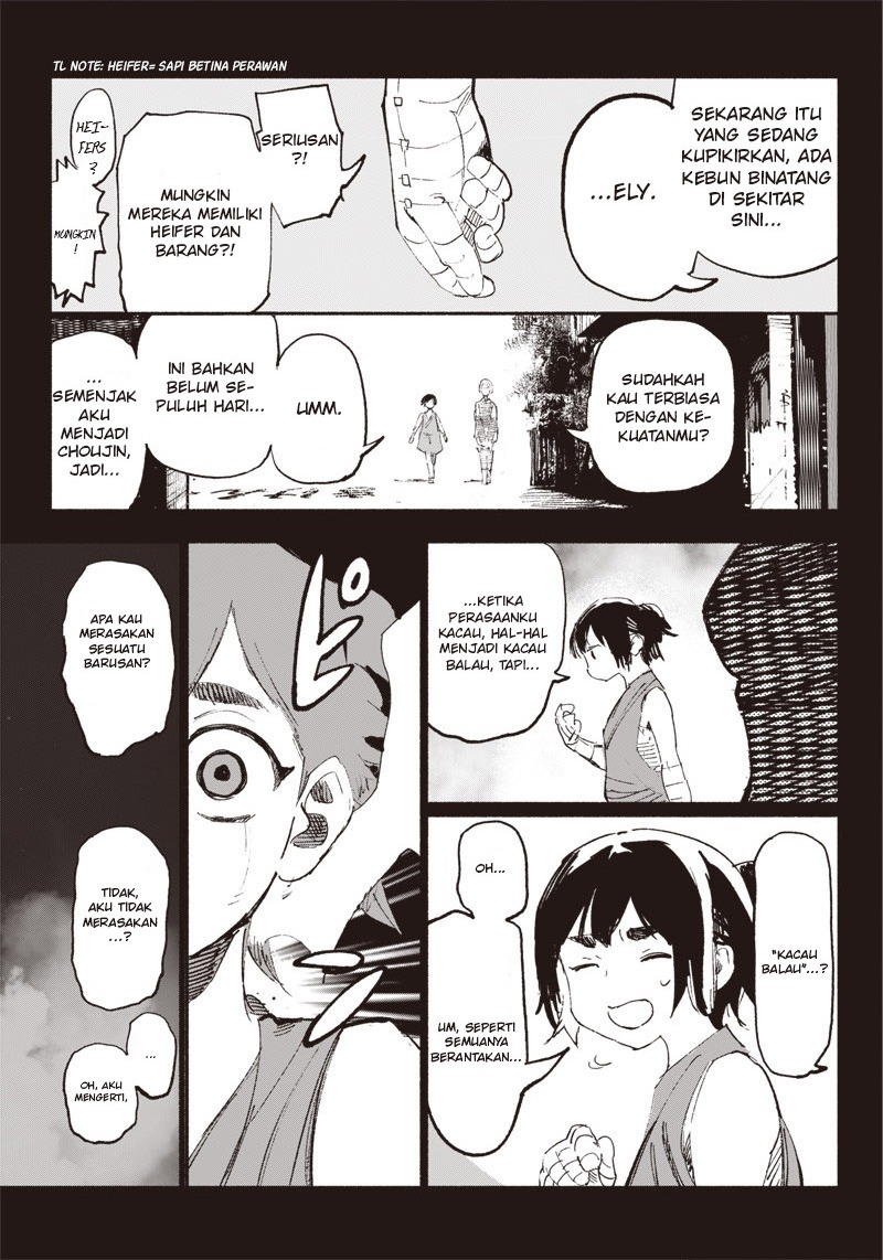 Read Choujin X ID Manga Online