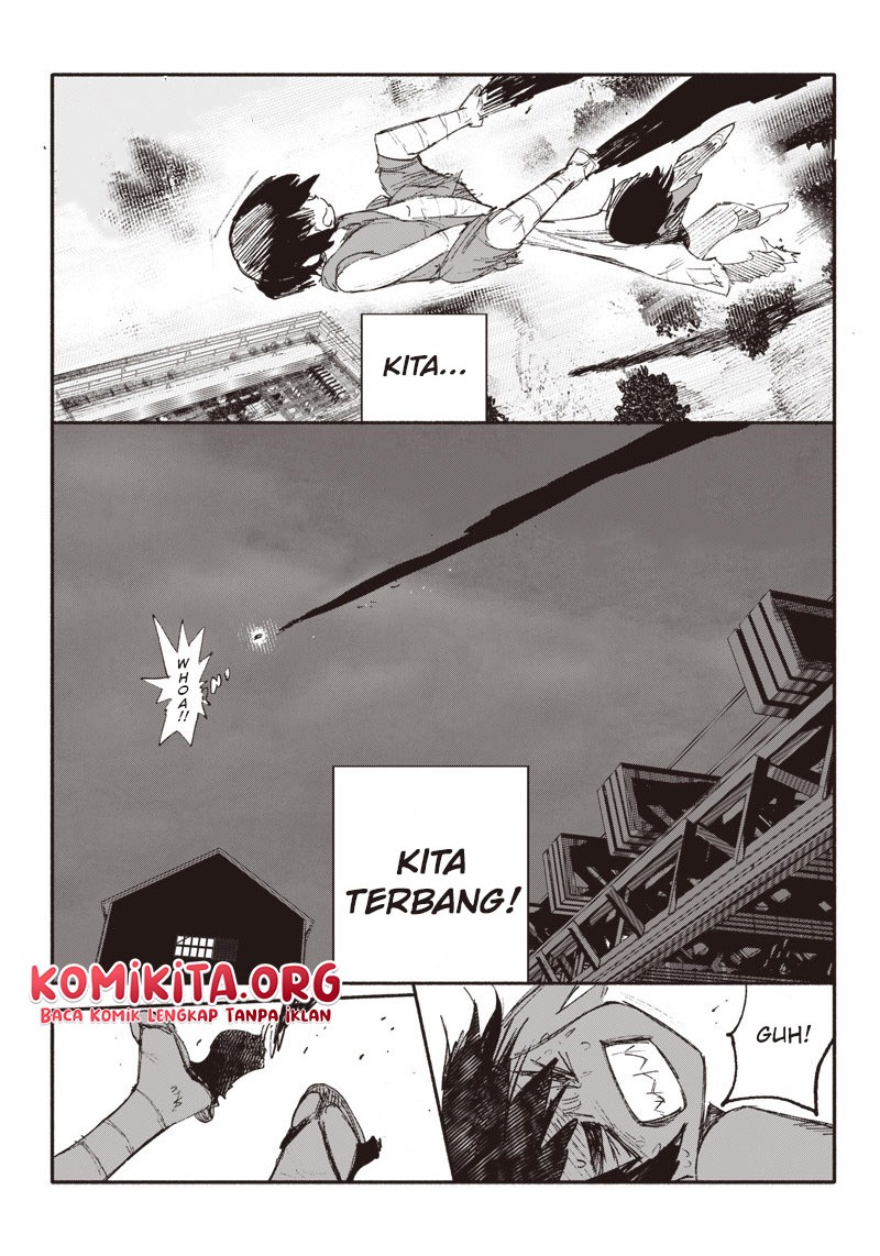 Read Choujin X ID Manga Online