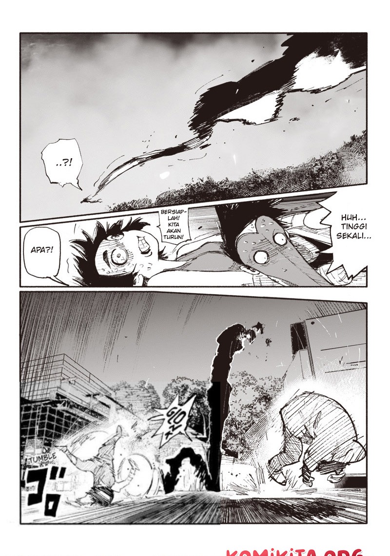 Read Choujin X ID Manga Online