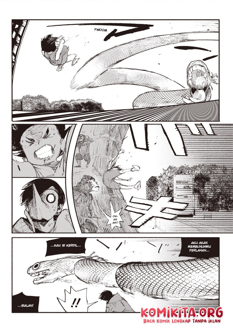 Read Choujin X ID Manga Online