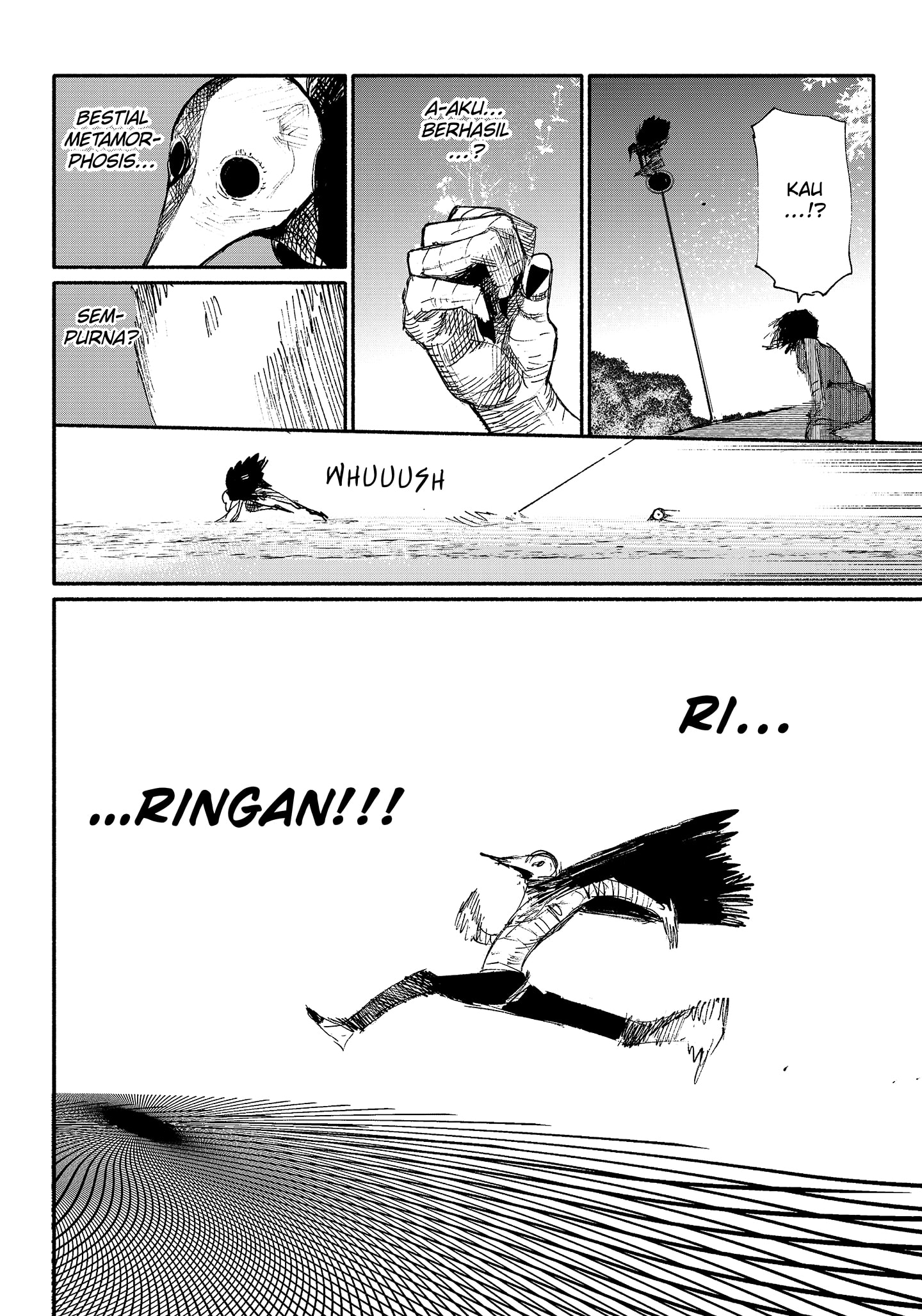 Read Choujin X ID Manga Online