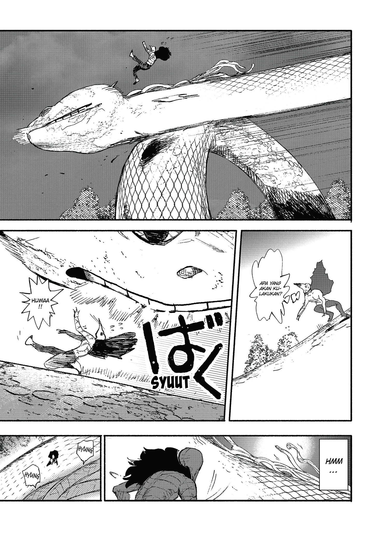 Read Choujin X ID Manga Online