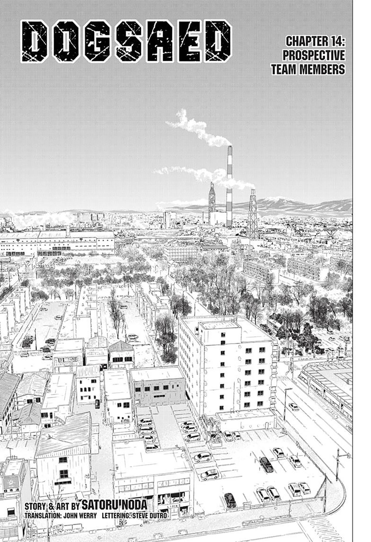 Read DOGSRED ID Manga Online