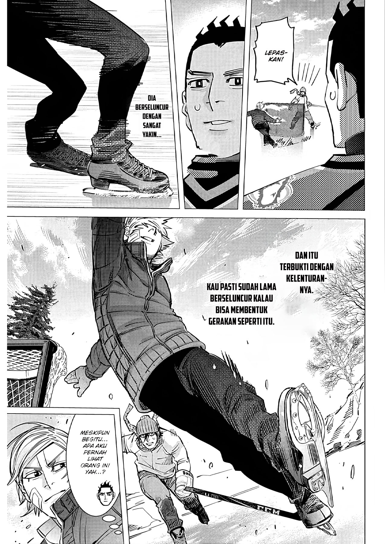 Read DOGSRED ID Manga Online