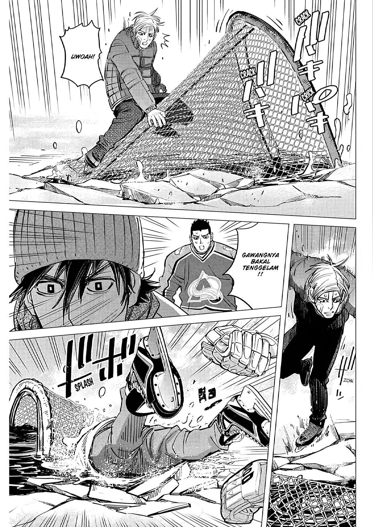 Read DOGSRED ID Manga Online