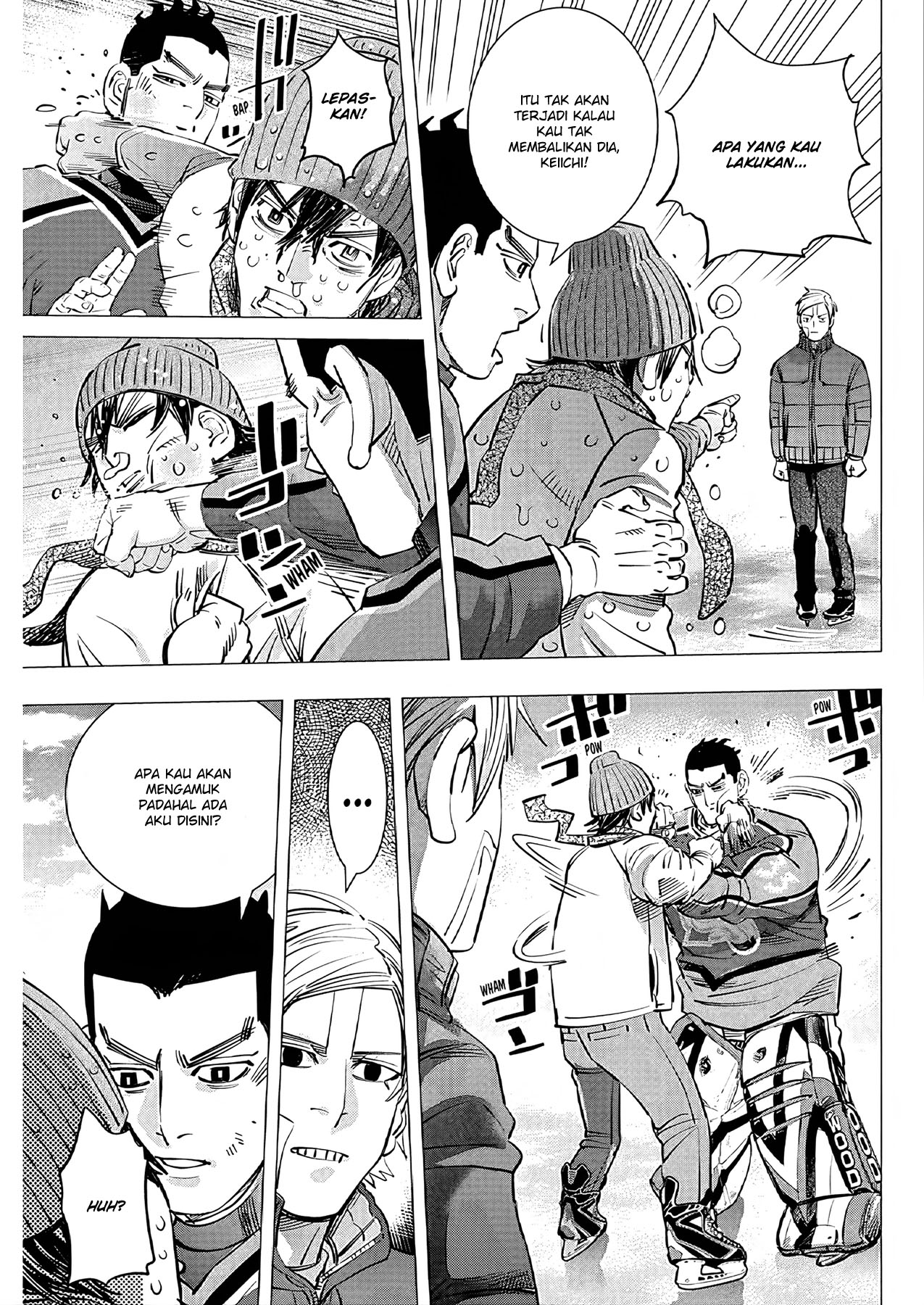 Read DOGSRED ID Manga Online