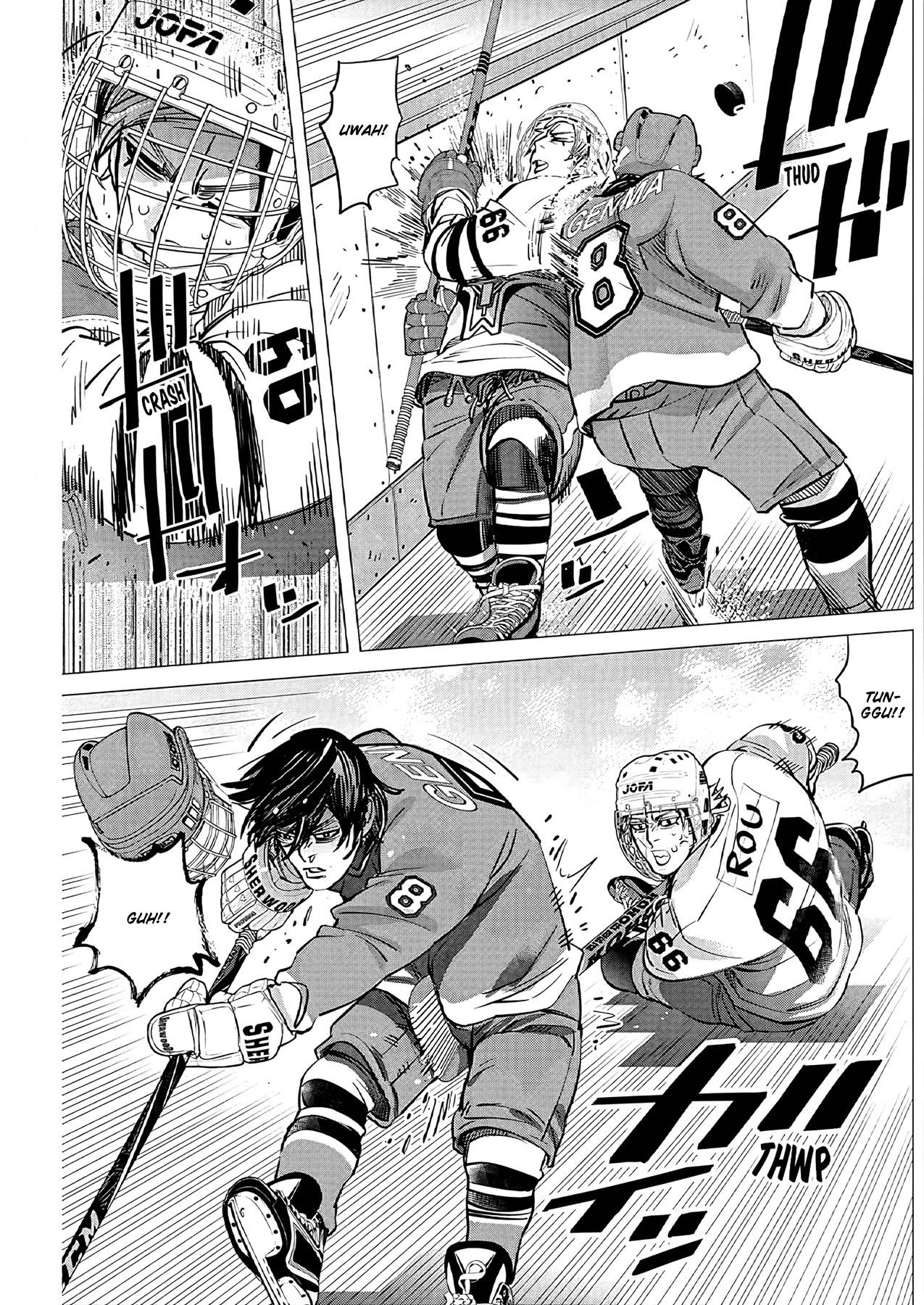 Read DOGSRED ID Manga Online