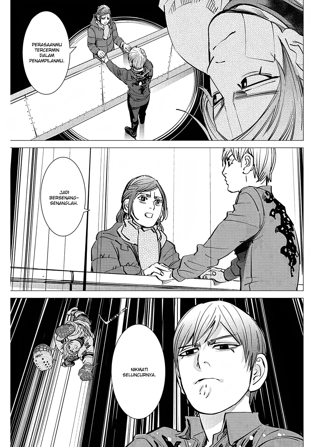 Read DOGSRED ID Manga Online