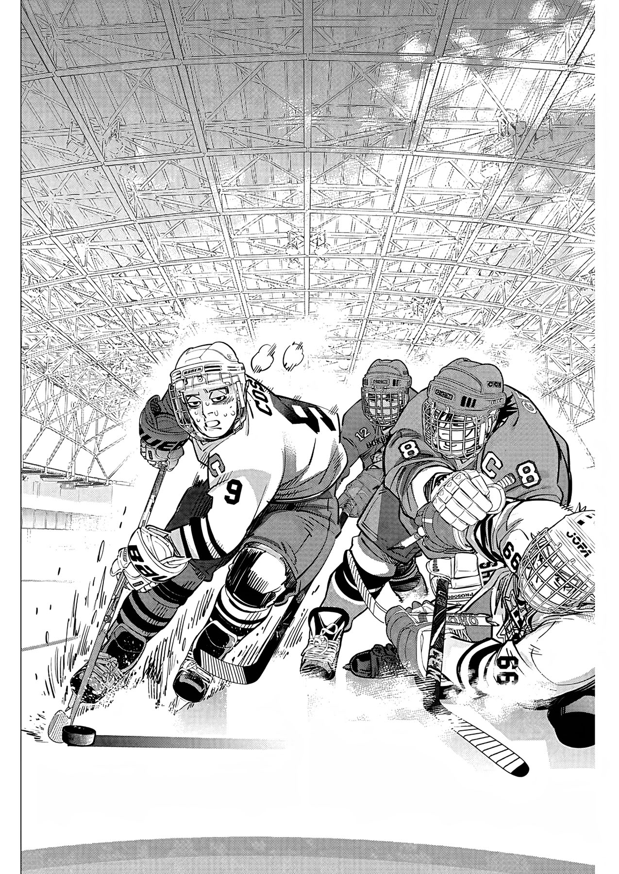 Read DOGSRED ID Manga Online