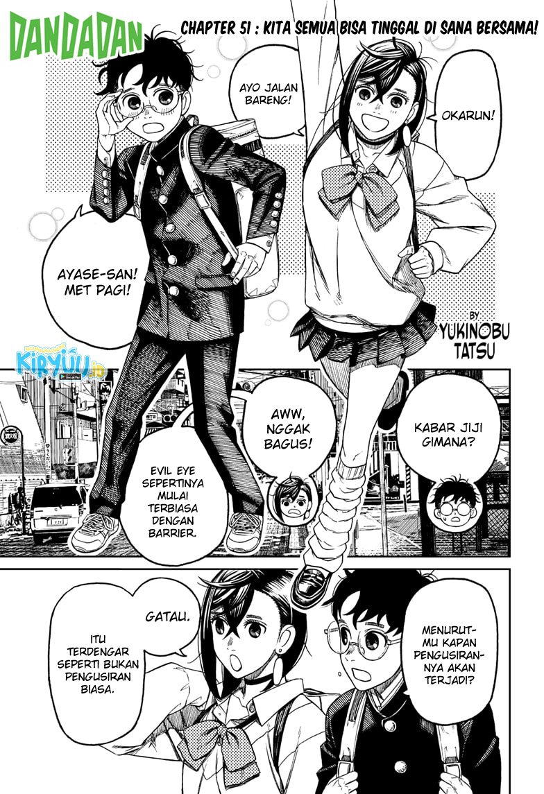 Read Dandadan ID Manga Online