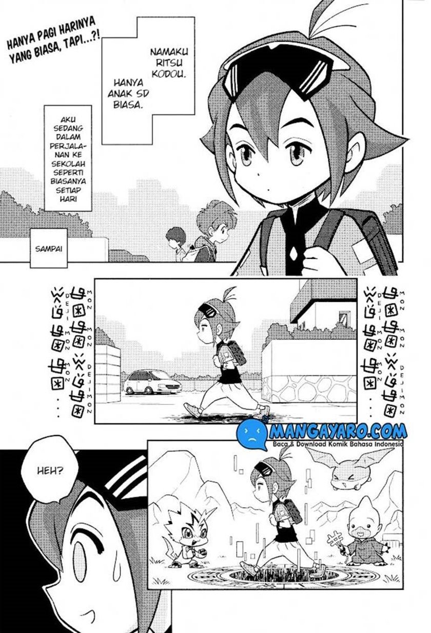 Read Digimon Dreamers ID Manga Online