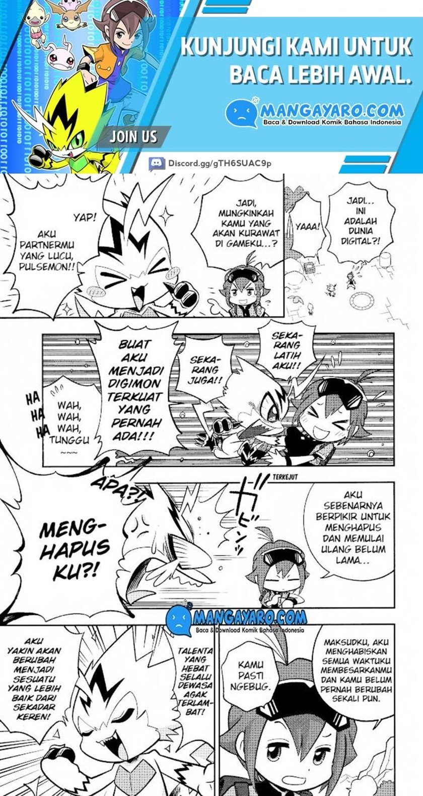 Read Digimon Dreamers ID Manga Online