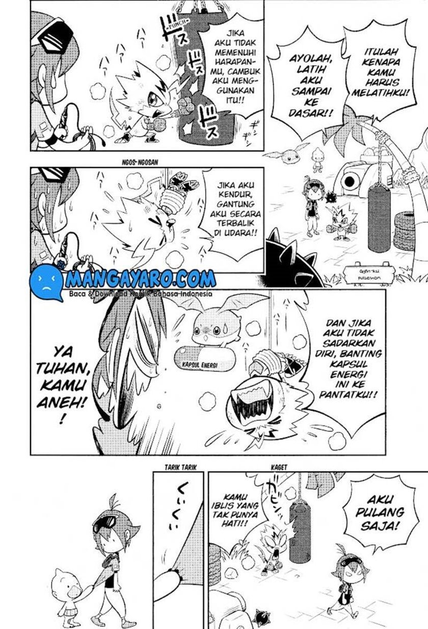 Read Digimon Dreamers ID Manga Online