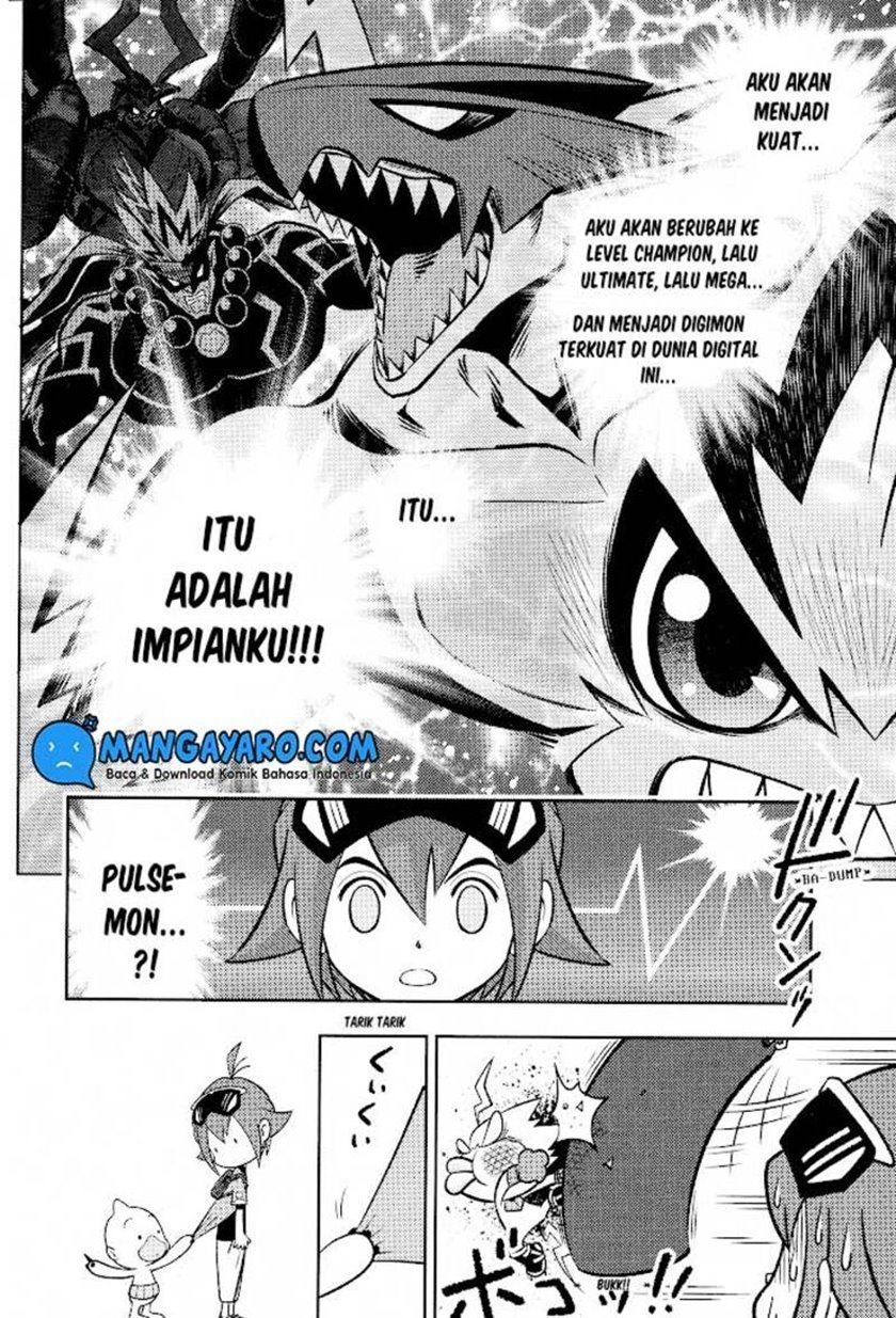 Read Digimon Dreamers ID Manga Online