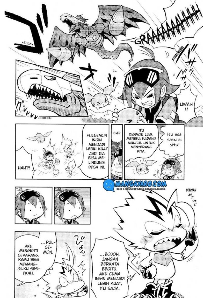 Read Digimon Dreamers ID Manga Online