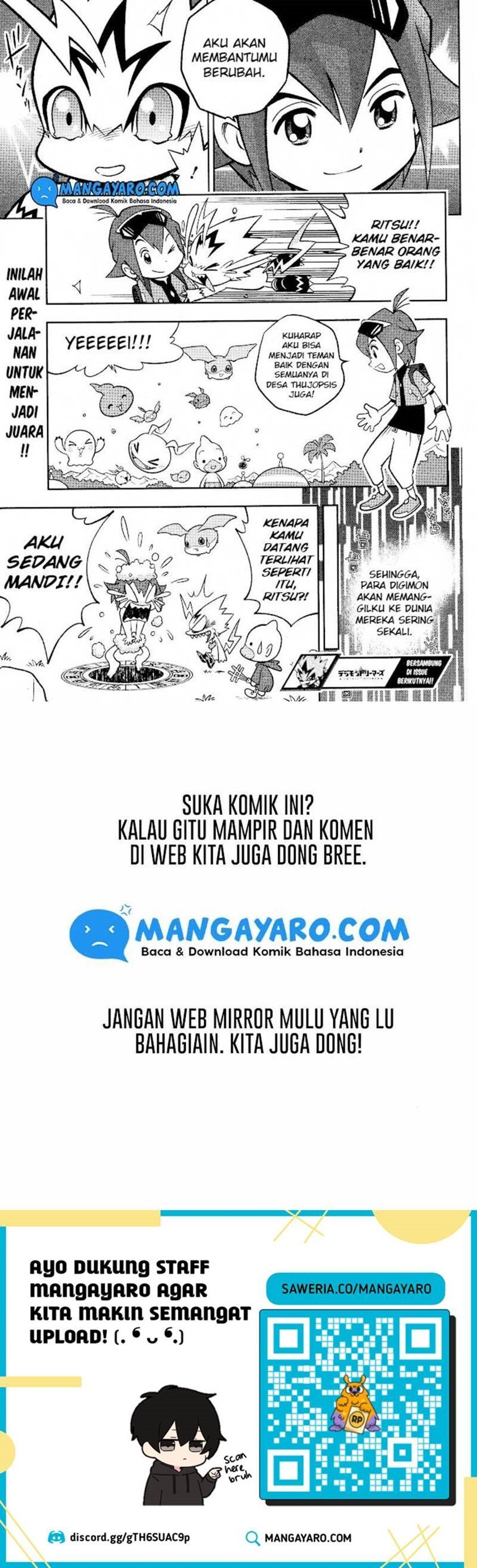 Read Digimon Dreamers ID Manga Online