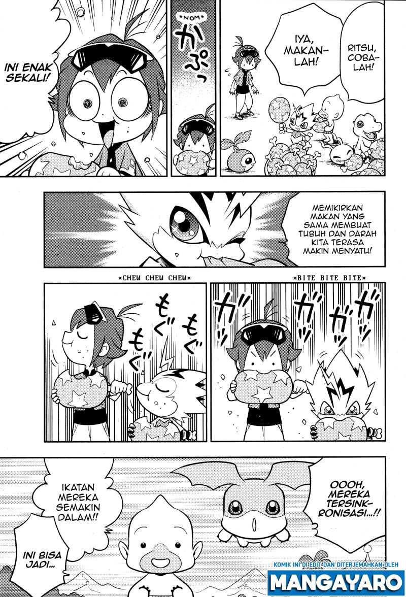 Read Digimon Dreamers ID Manga Online
