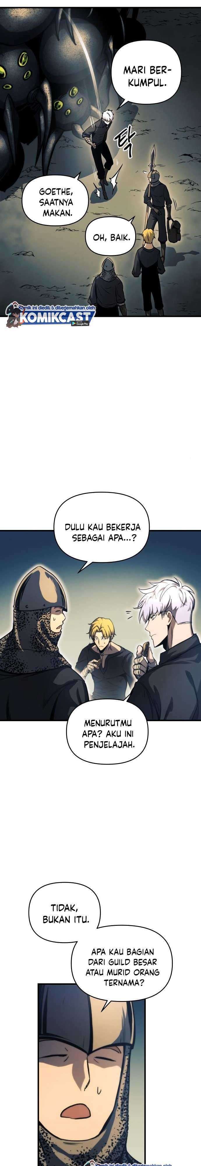 Read Doom Breaker ID Manga Online