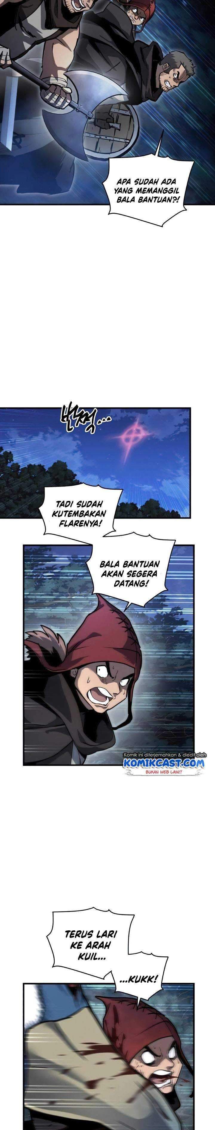 Read Doom Breaker ID Manga Online