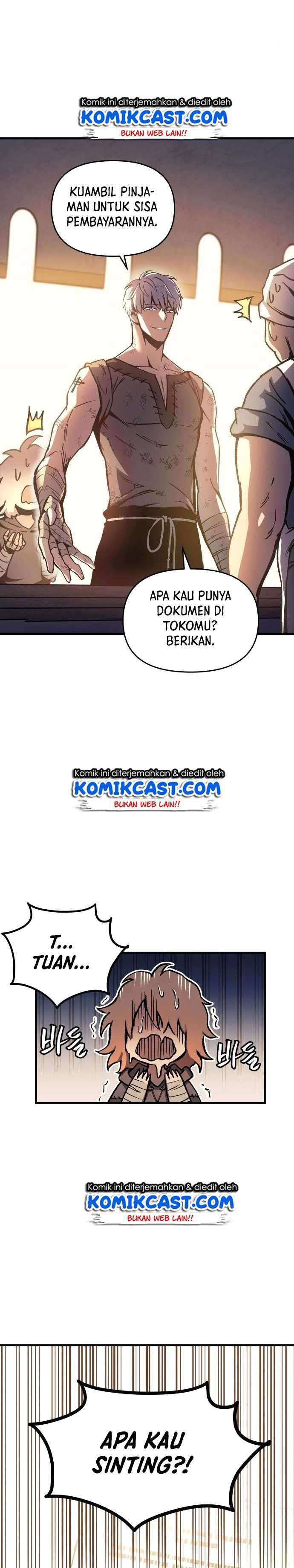 Read Doom Breaker ID Manga Online