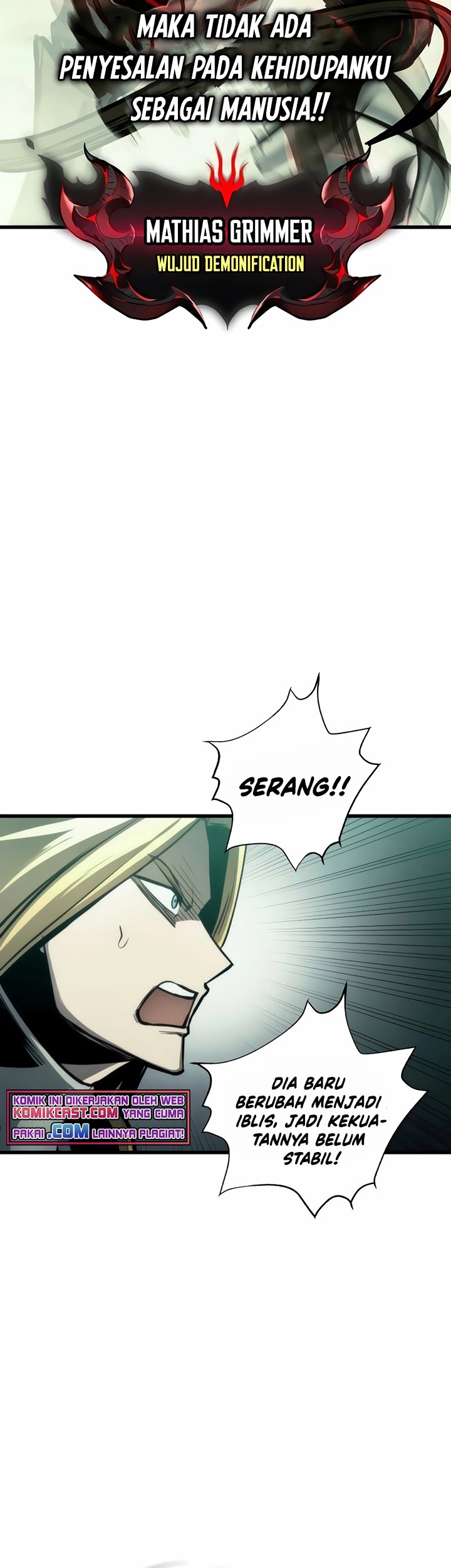 Read Doom Breaker ID Manga Online
