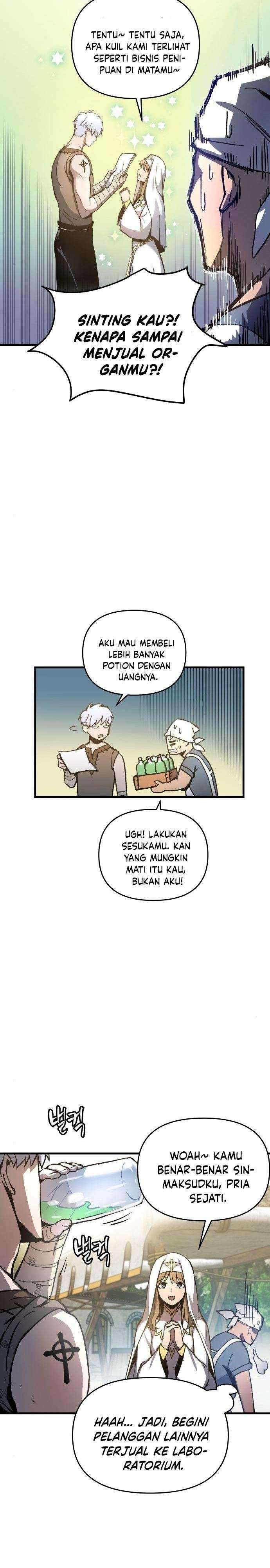 Read Doom Breaker ID Manga Online