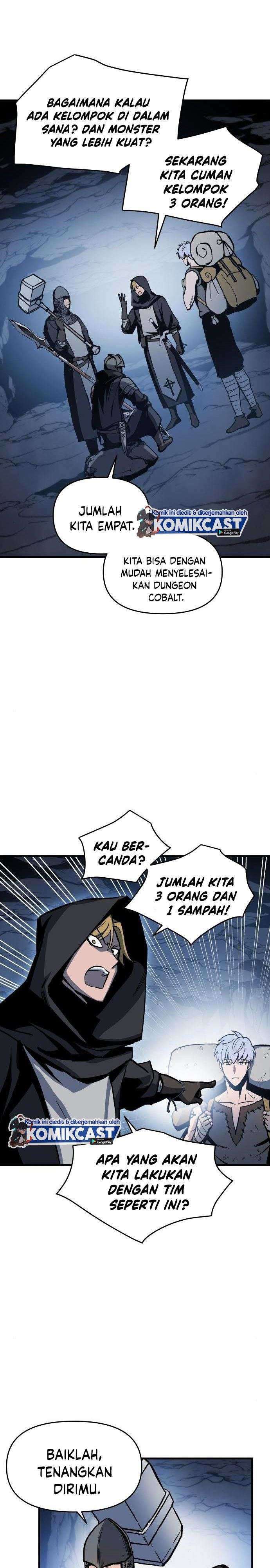 Read Doom Breaker ID Manga Online