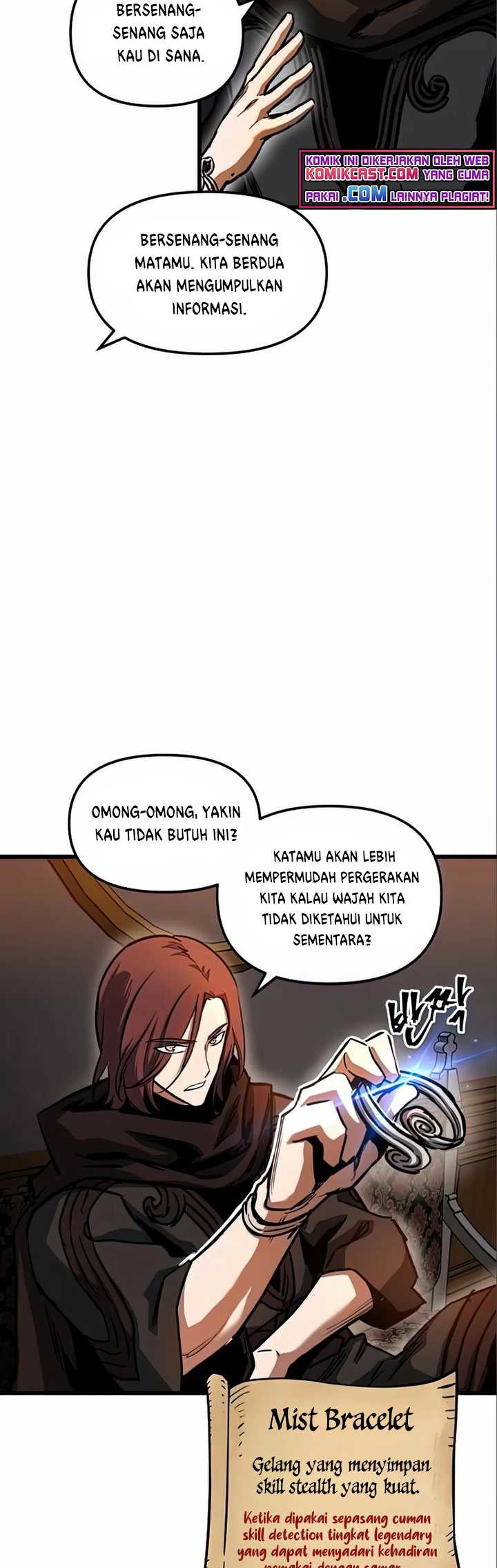 Read Doom Breaker ID Manga Online