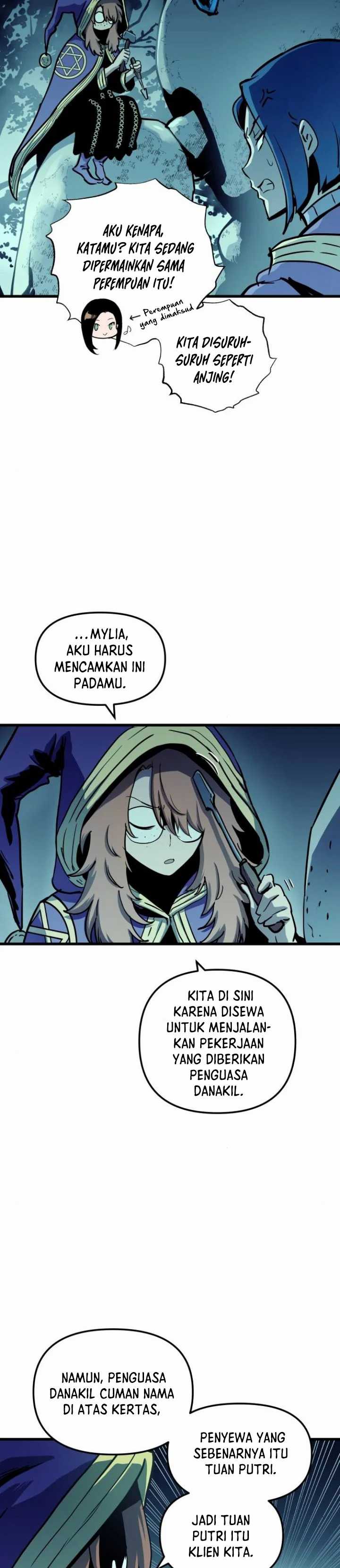 Read Doom Breaker ID Manga Online