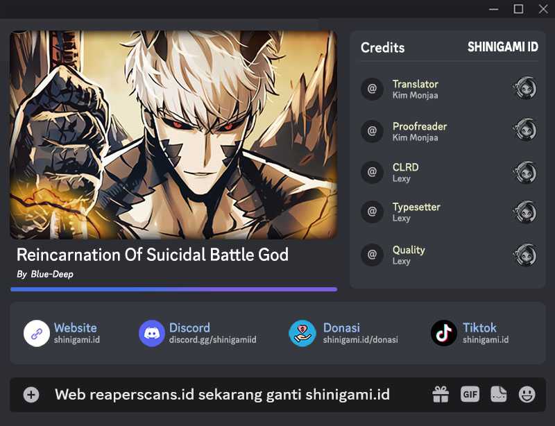 Read Doom Breaker ID Manga Online