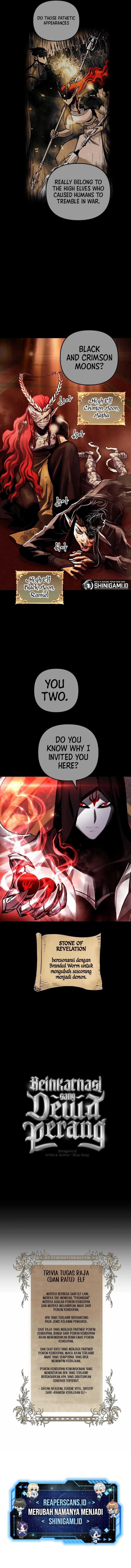 Read Doom Breaker ID Manga Online