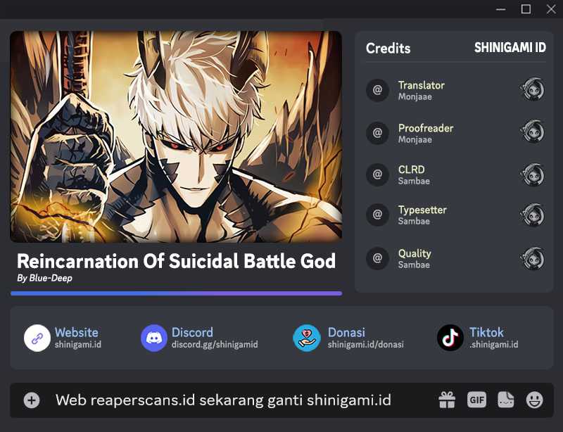 Read Doom Breaker ID Manga Online