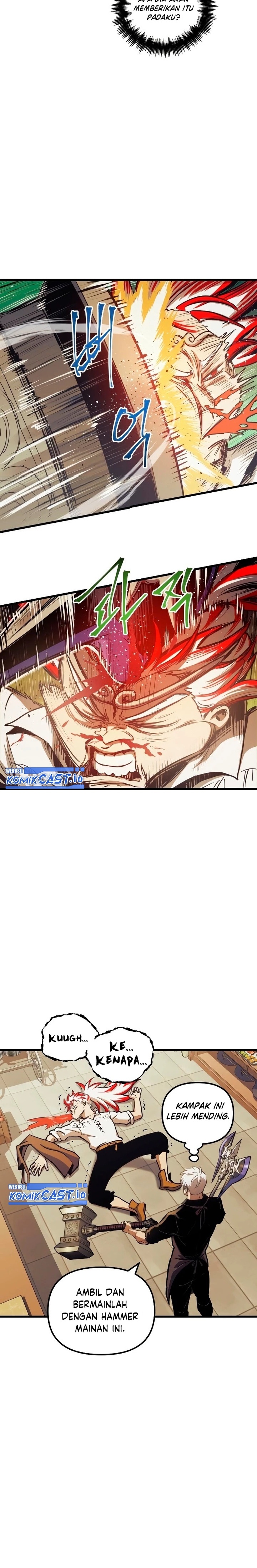 Read Doom Breaker ID Manga Online