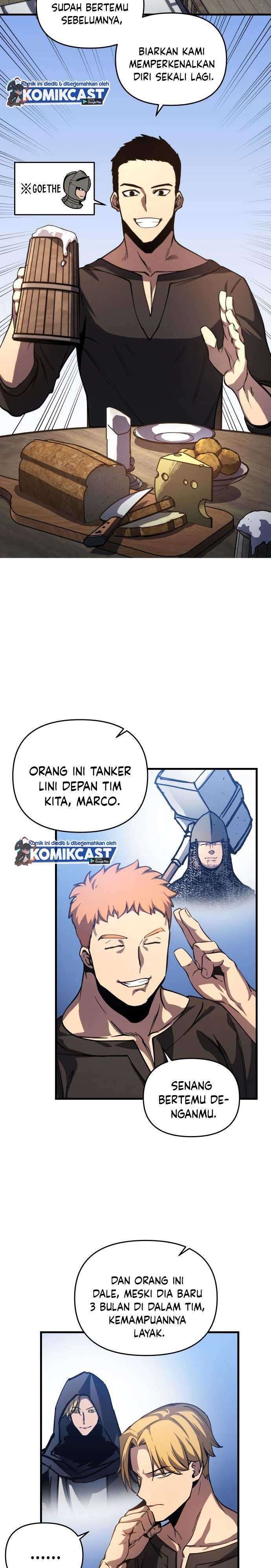 Read Doom Breaker ID Manga Online