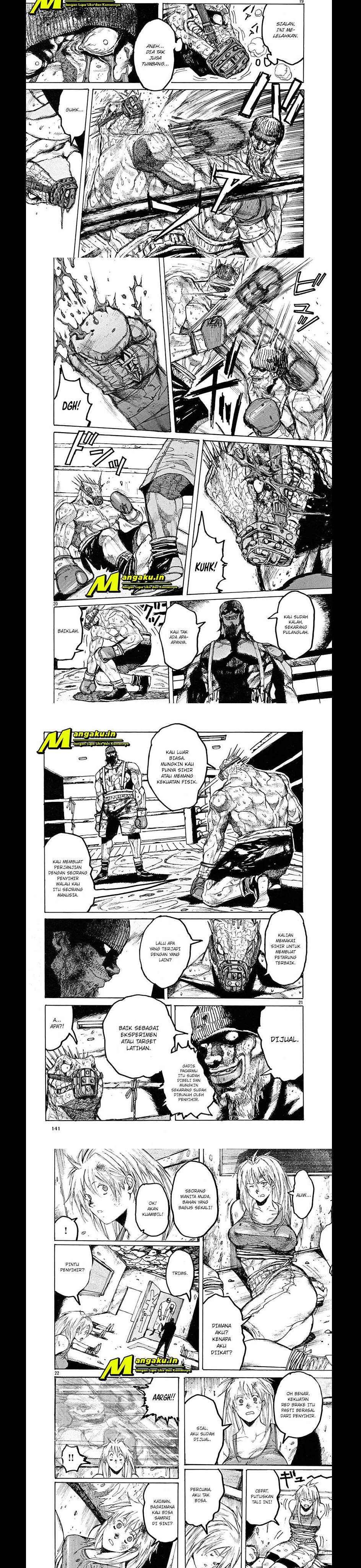 Read Dorohedoro ID Manga Online