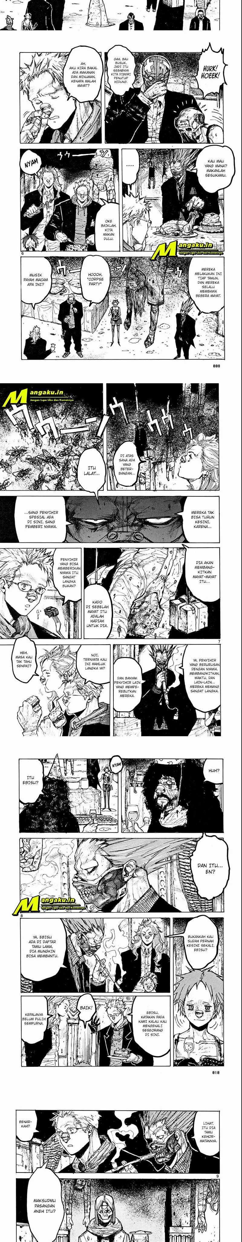 Read Dorohedoro ID Manga Online
