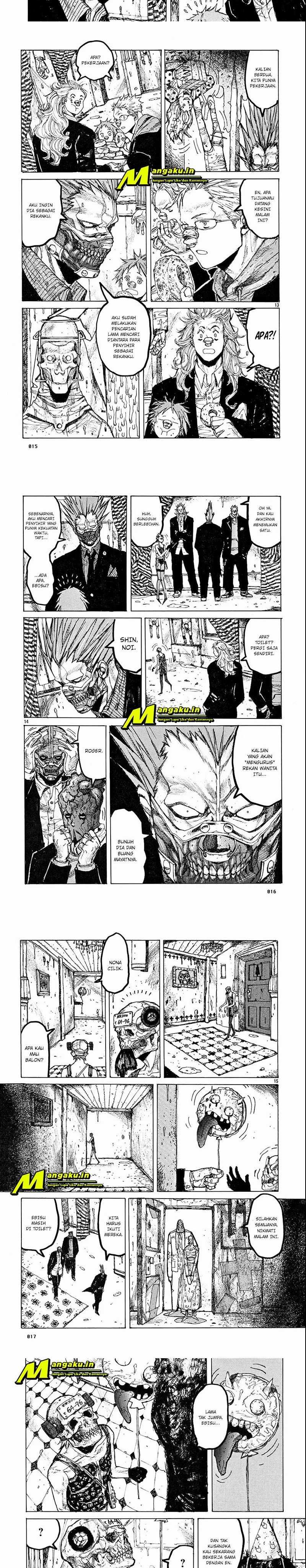 Read Dorohedoro ID Manga Online