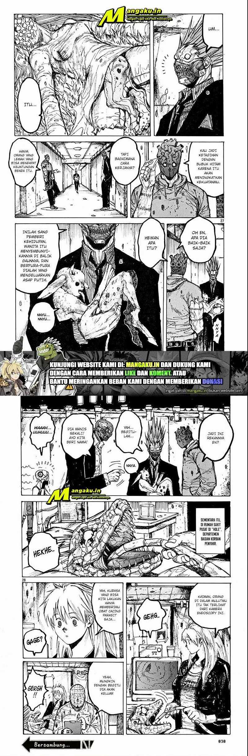 Read Dorohedoro ID Manga Online