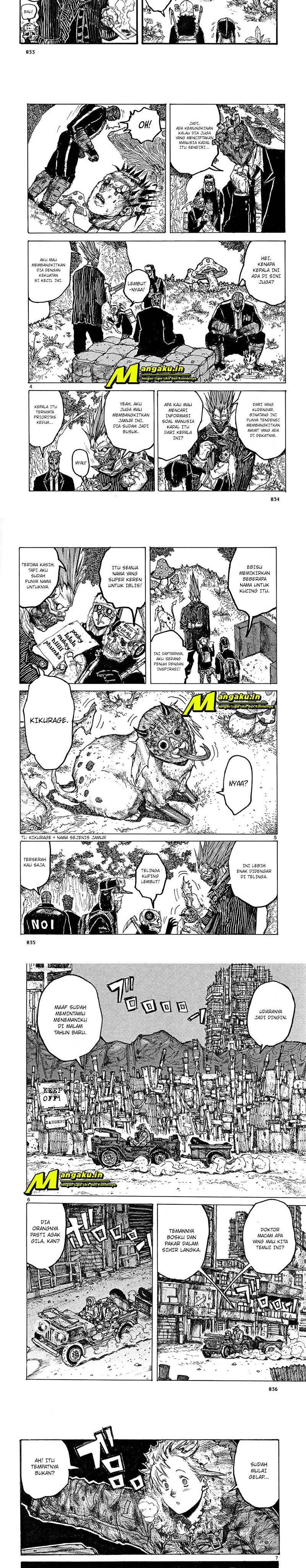 Read Dorohedoro ID Manga Online