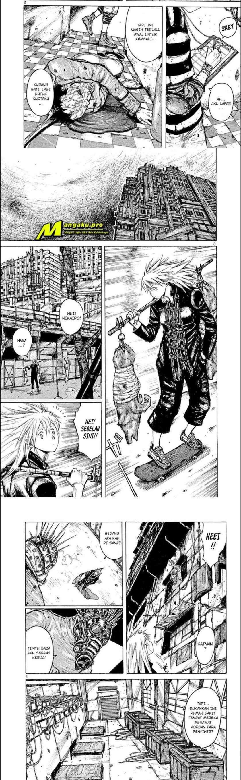 Read Dorohedoro ID Manga Online