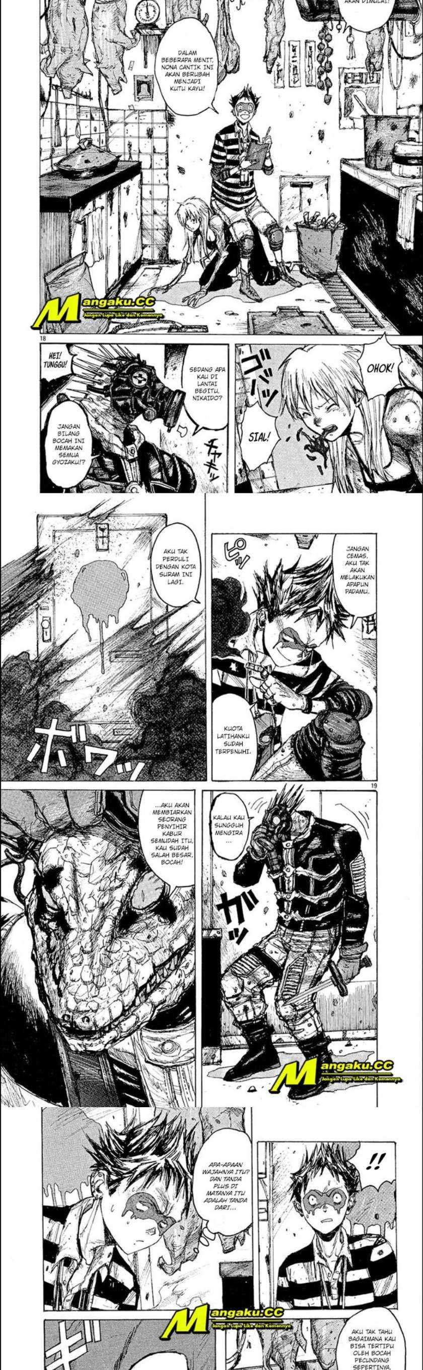 Read Dorohedoro ID Manga Online