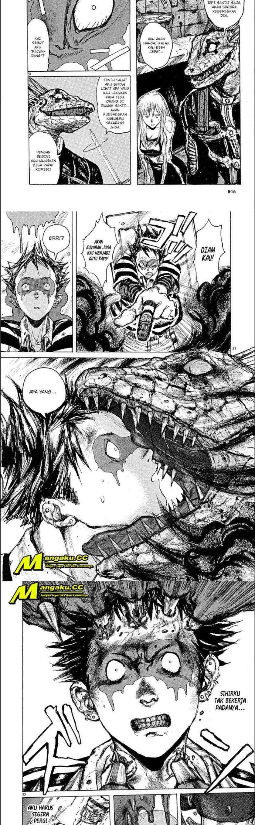 Read Dorohedoro ID Manga Online