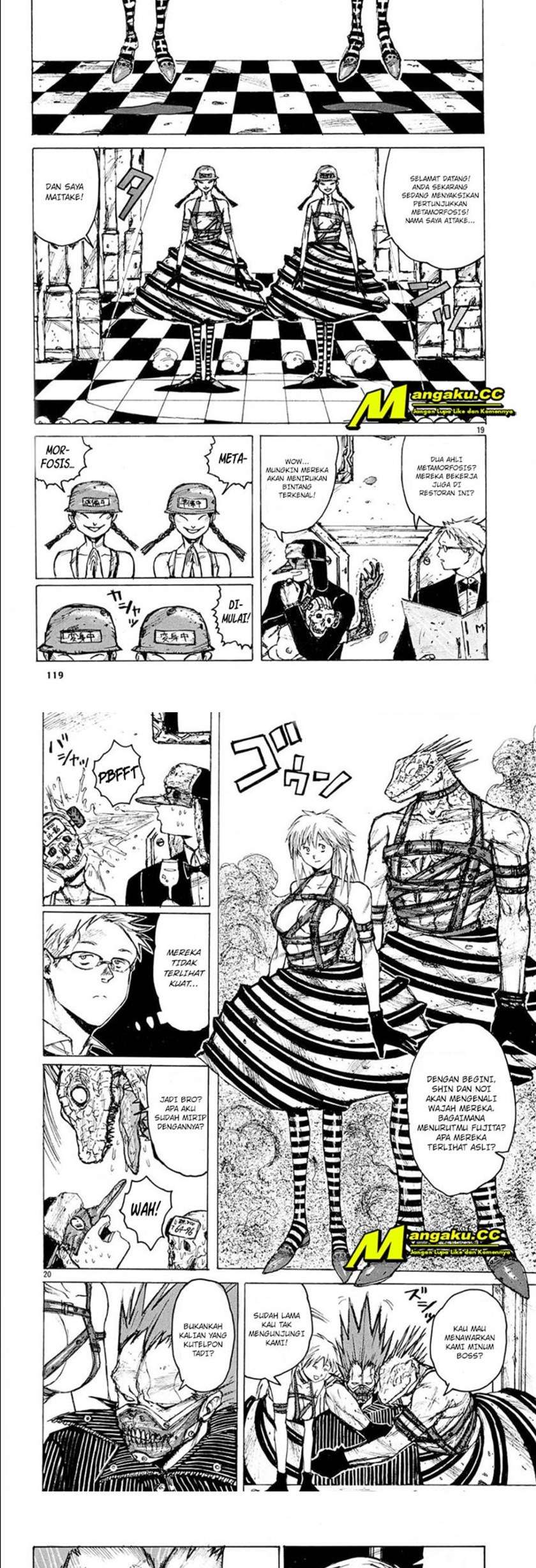 Read Dorohedoro ID Manga Online
